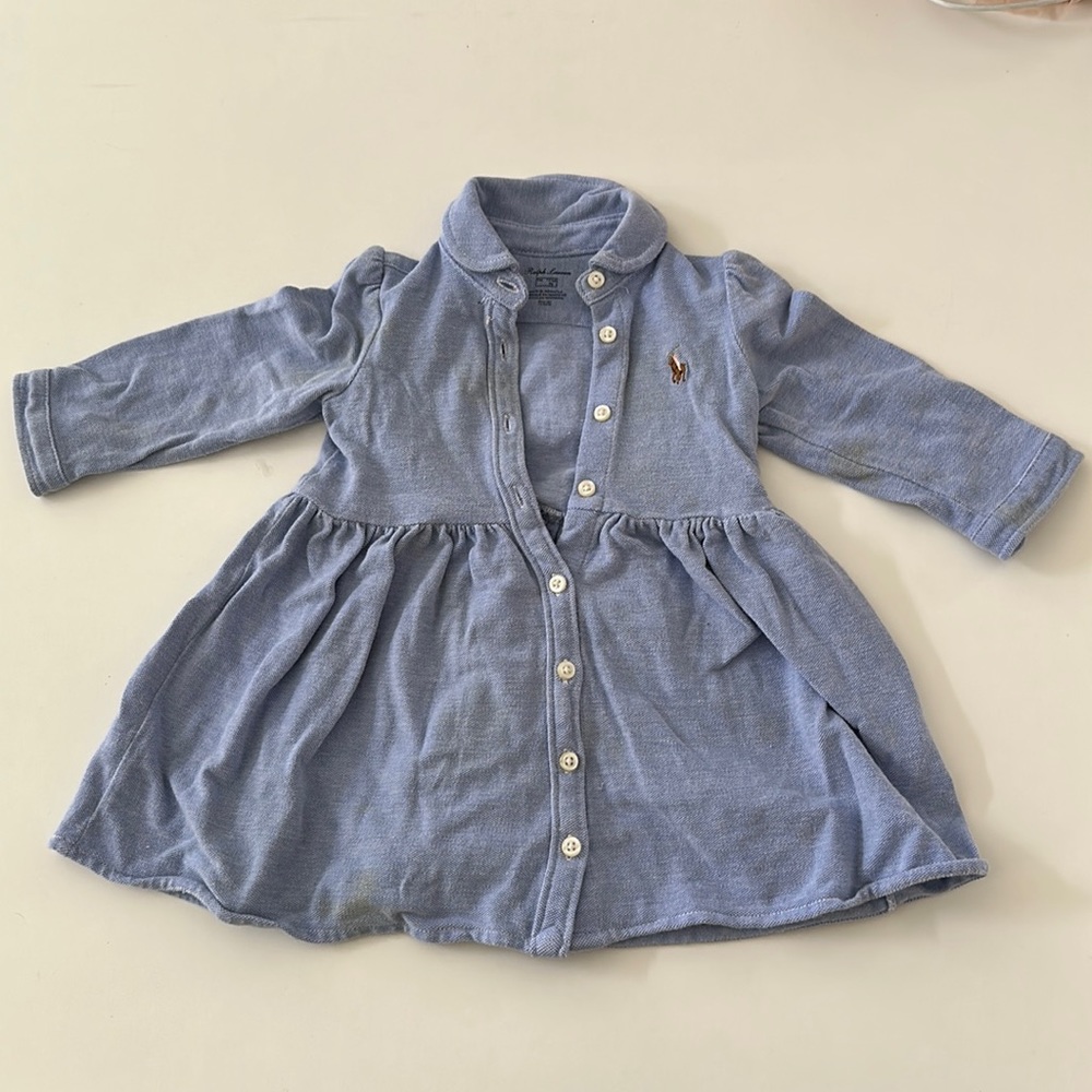 Soft Denim Dress